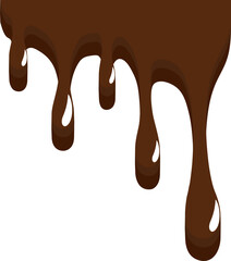 Melted Chocolate Corner