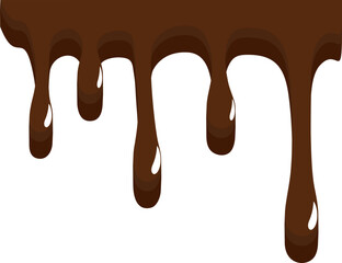 Melted Chocolate Corner