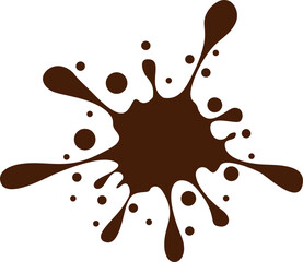 Melted Chocolate Frame