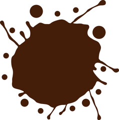 Melted Chocolate Frame