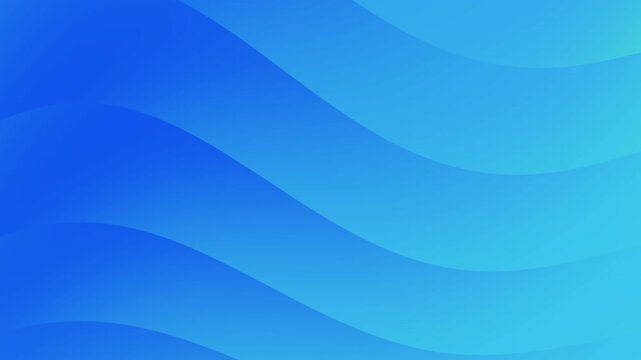 Ondas Azules Abstractas