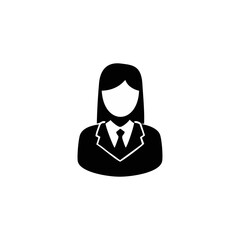 office and company icon collection. simple vector icons