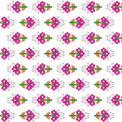 Flower Design pattern, floral pattern, texture, background, fabric.