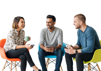 group of friends Casual Conversation