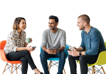 group of friends Casual Conversation