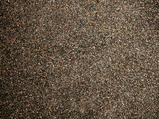 Washed Gravel Pebble Floor Texture background.