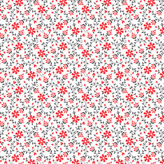 Flower pattern, floral design pattern, background, texture, fabric print.