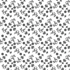 Flower pattern, background, texture, fabric print, paper design.