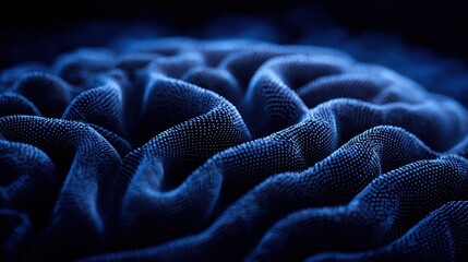 Restorative sleep and calm meditation generate slow brain waves for healing and rest.
