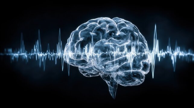 Slow brain waves promote healing by enabling restful sleep and meditative tranquility.
