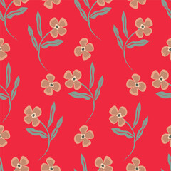 seamless floral pattern