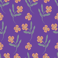 seamless floral pattern