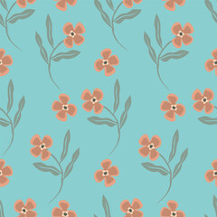 seamless floral pattern