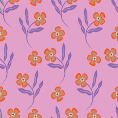 seamless floral pattern