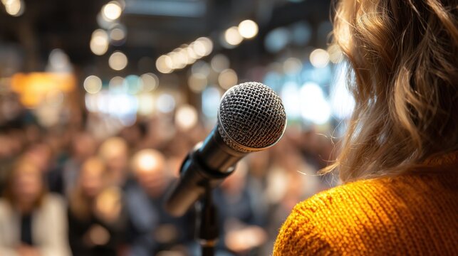 Public speaking training builds voices of empowerment, sharpening skills to lead, persuade, and influence change.
