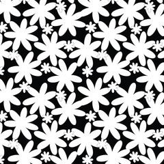 Fototapeta premium Flower Design Pattern, background, texture, fabric print.