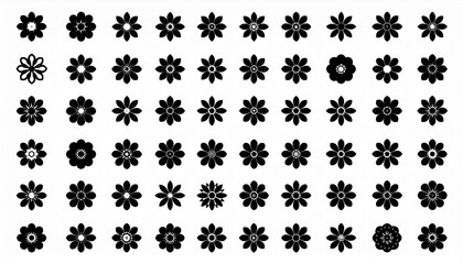 Flower Pattern set