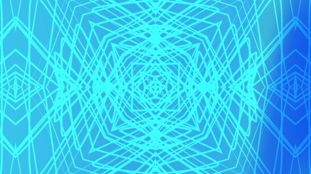 Patr&oacute;n geom&eacute;trico abstracto en tonos azules