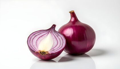 Fototapeta premium red onion