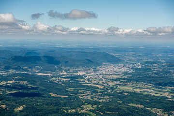 Fototapeta premium Saint-Dié-des-Vosges