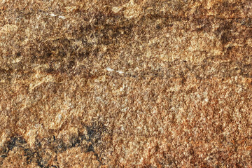 Rustic Golden Brown Rock Texture