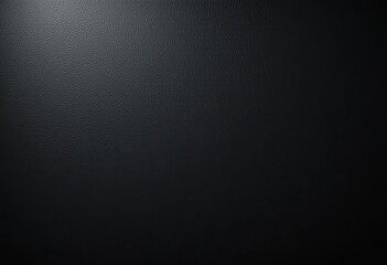 Elegant deep onyx faux leather surface texture abstract close up view