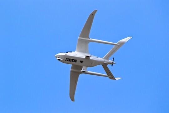 Beta Technologies Alia CX300 electric aircraft (2025)