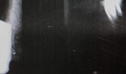 Distressed Dark Surface With Scratches And Dust Overlay Grunge Texture For Vintage Or Retro Effect