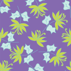 digital printing textile pattern wallpaper flower allover