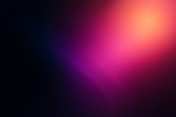 Vibrant gradient with purple pink and orange hues abstract background
