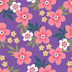seamless floral pattern