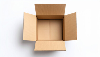 Open Kraft Mailing Box