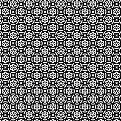 Flower and geometric pattern, background, texture, fabric print,
