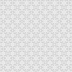 Flower and geometric pattern, background, texture, fabric print,