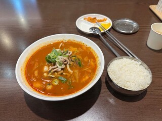 짬뽕밥