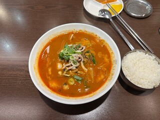 짬뽕밥