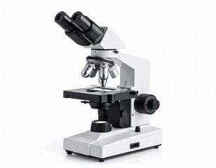 Modern laboratory microscope for scientific research and discovery