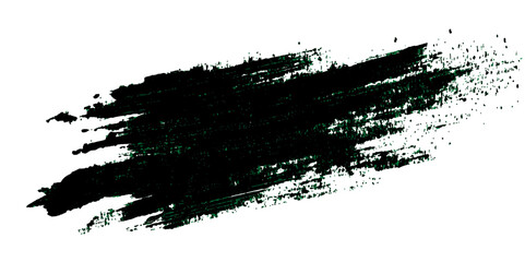  Brush Strokes and Paint Splatters Abstract Background . Dark scribbles isolated on white
