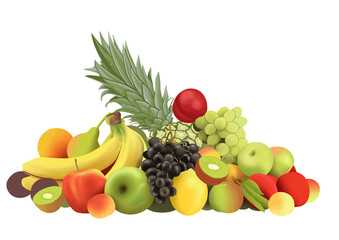 fruits and vegetables