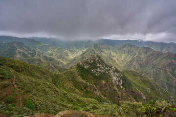 Mountains of Anaga, in Tenerife