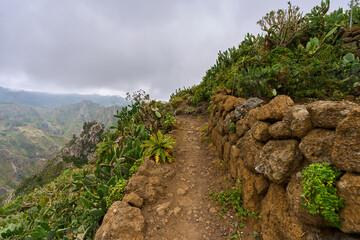 Mountains of Anaga, in Tenerife