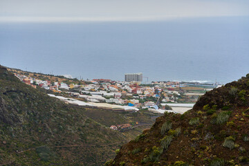 Punta del Hidalgo from hillside