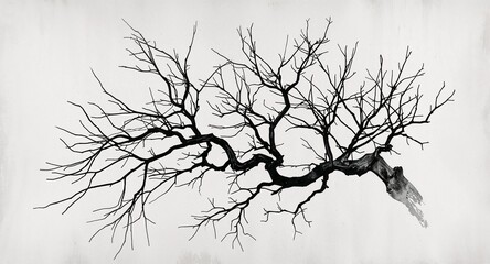 Obraz premium branch of a tree