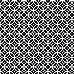 Geometric pattern, floral pattern, background, texture, wallpaper, fabric print.