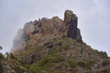 Volcanic mountains of Teno, Tenerife