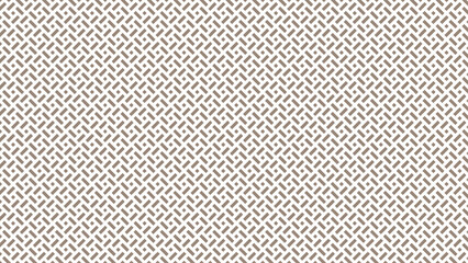 A repeating pattern with gray rectangles and squares on a white background creating a woven effect