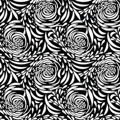 Fototapeta premium Flower leaf Design Pattern, background, fabric, texture.