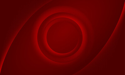 Futuristic blue background design – 3D circle design – Modern radial creative vector – Abstract curve pattern gradient line background for logo, branding, book cover, banner, poster, web