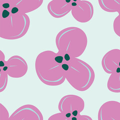 seamless floral pattern