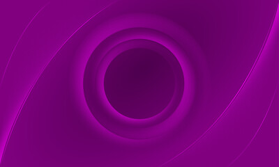 Futuristic magenta background design – 3D circle design – Modern radial creative vector – Abstract curve pattern gradient line background for logo, branding, book cover, banner, poster, web